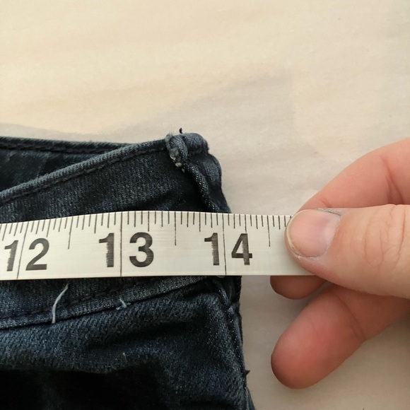 true religion jeans Geno Girls Sz 12‎ Straight Leg Dark Wash School Casual Denim - Picture 7 of 8